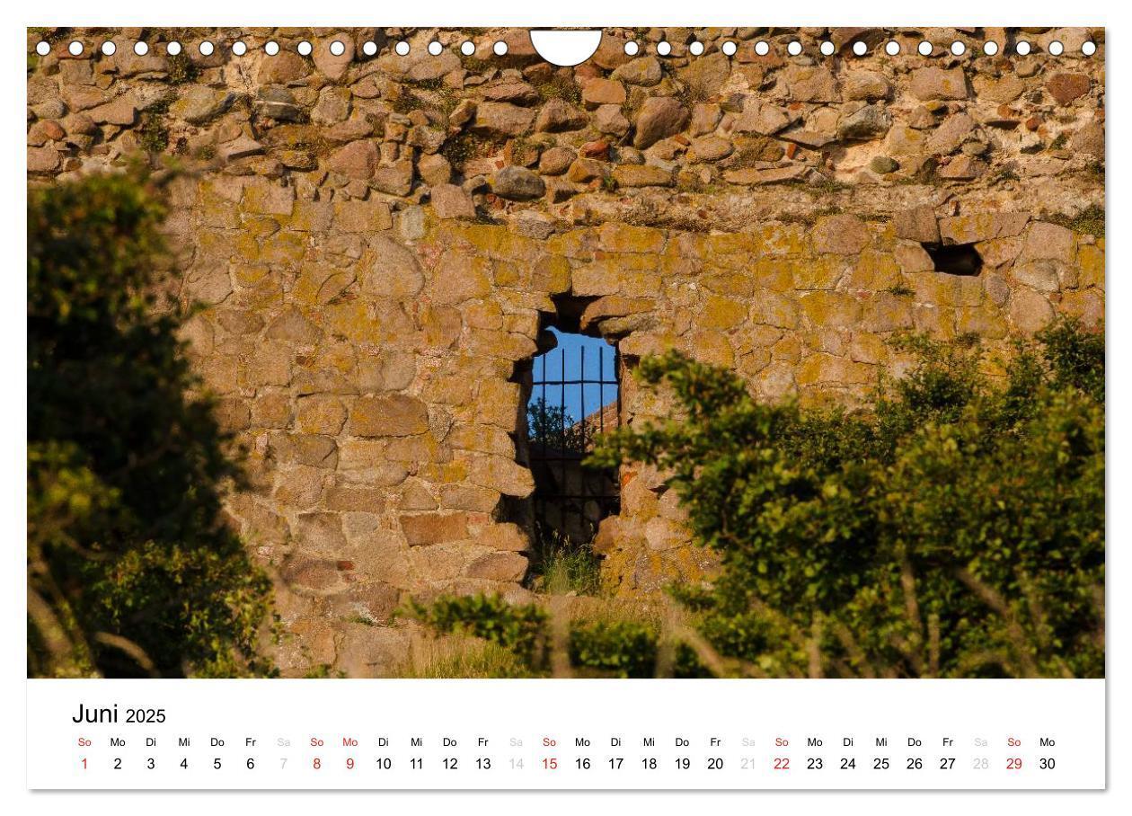 Bild: 9783435760367 | Bornholm (Wandkalender 2025 DIN A4 quer), CALVENDO Monatskalender | de