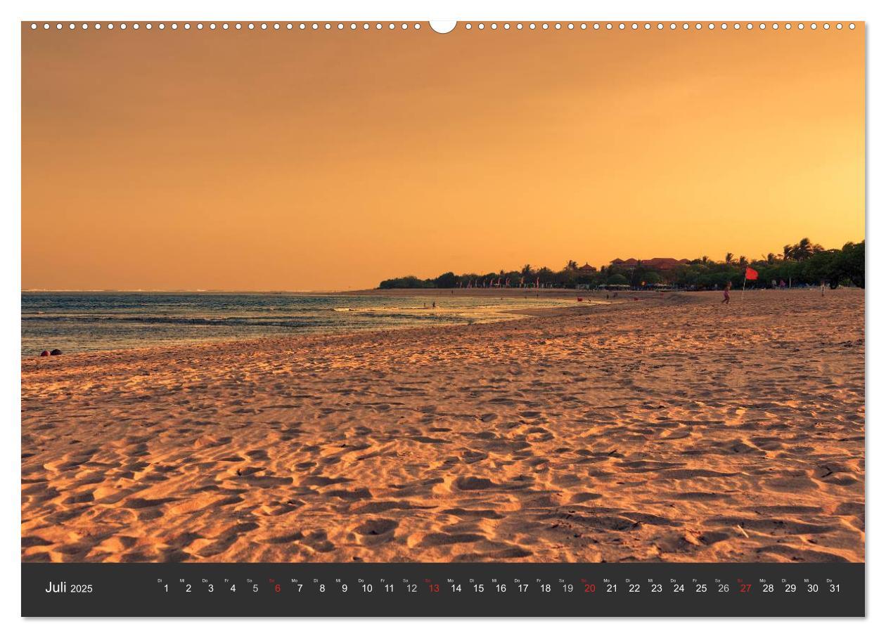 Bild: 9783435814718 | Bali - Insel der Götter (Wandkalender 2025 DIN A2 quer), CALVENDO...