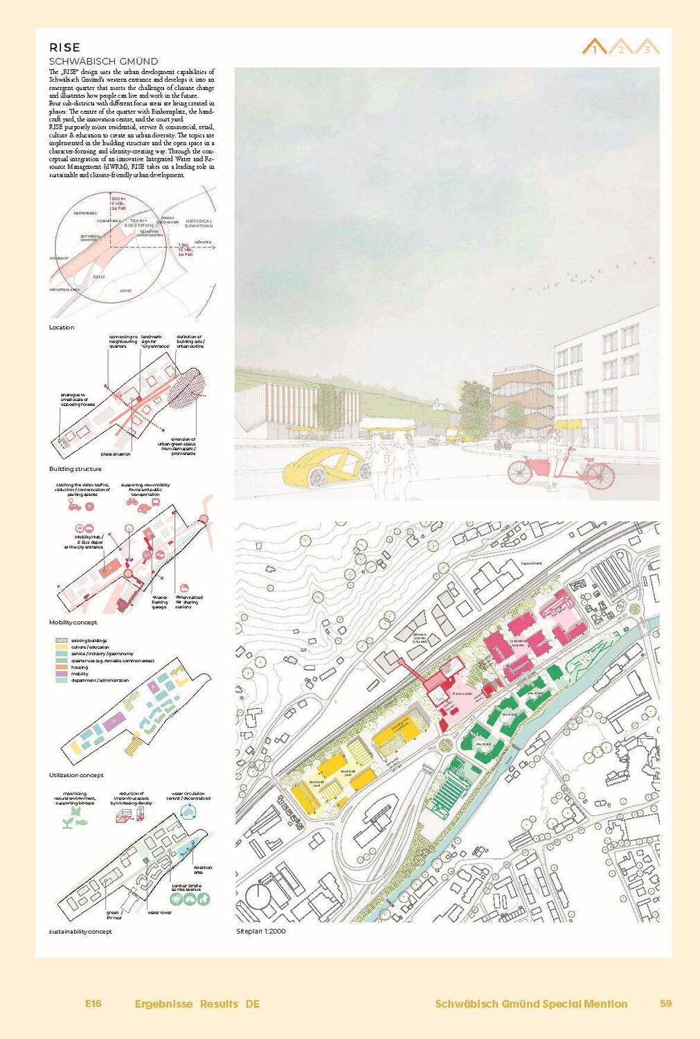 Bild: 9783868597615 | Europan 16: Lebendige Städte / Living Cities | Ergebnisse / Results