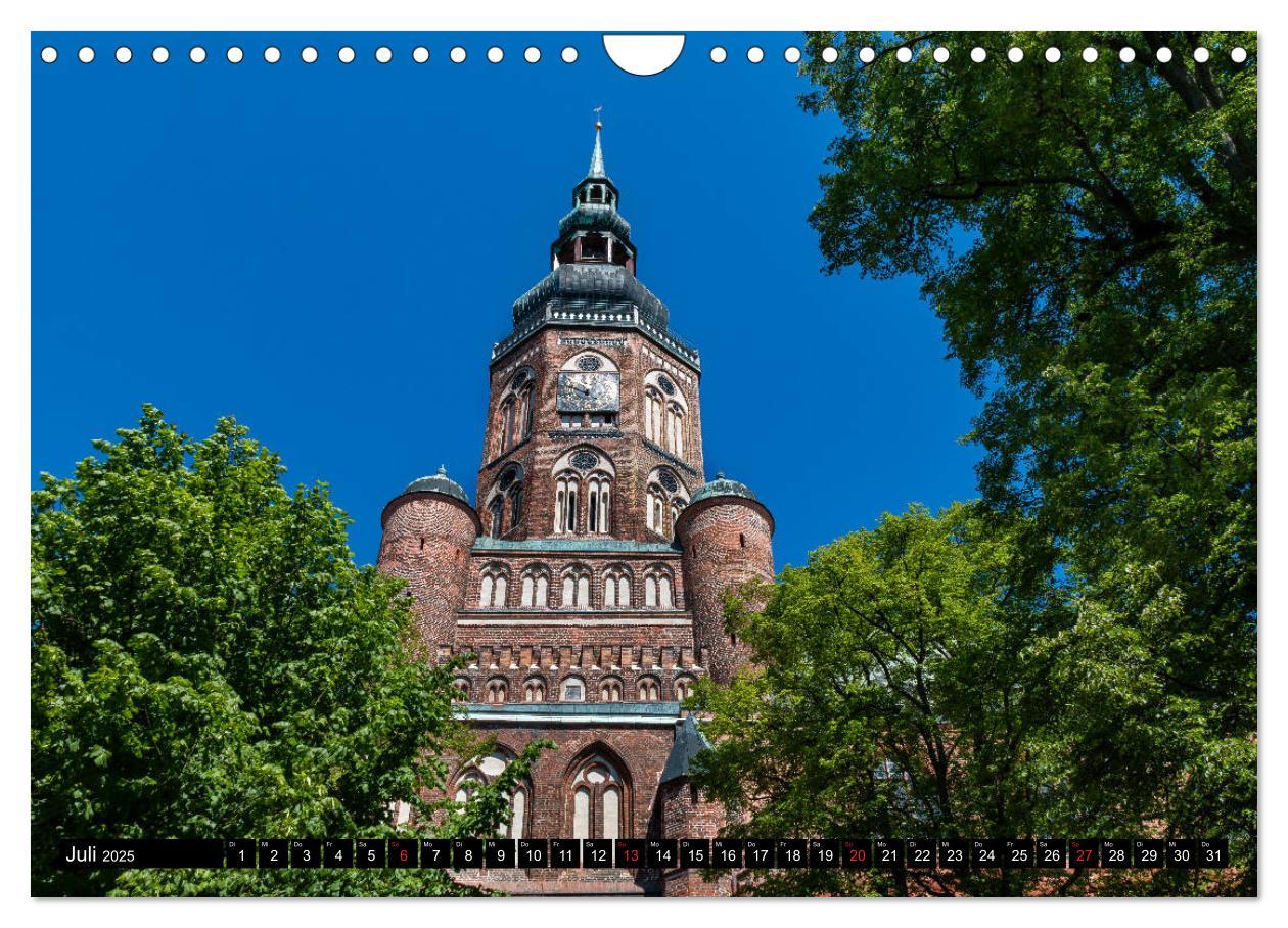 Bild: 9783435288083 | Greifswald, Bilder einer Stadt (Wandkalender 2025 DIN A4 quer),...