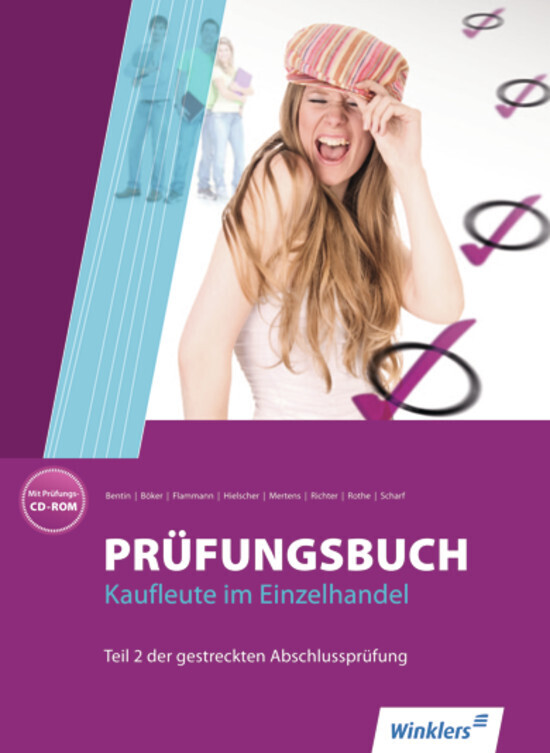 Cover: 9783804535329 | Prüfungsbuch Kaufleute im Einzelhandel | Jürgen Böker (u. a.) | Buch