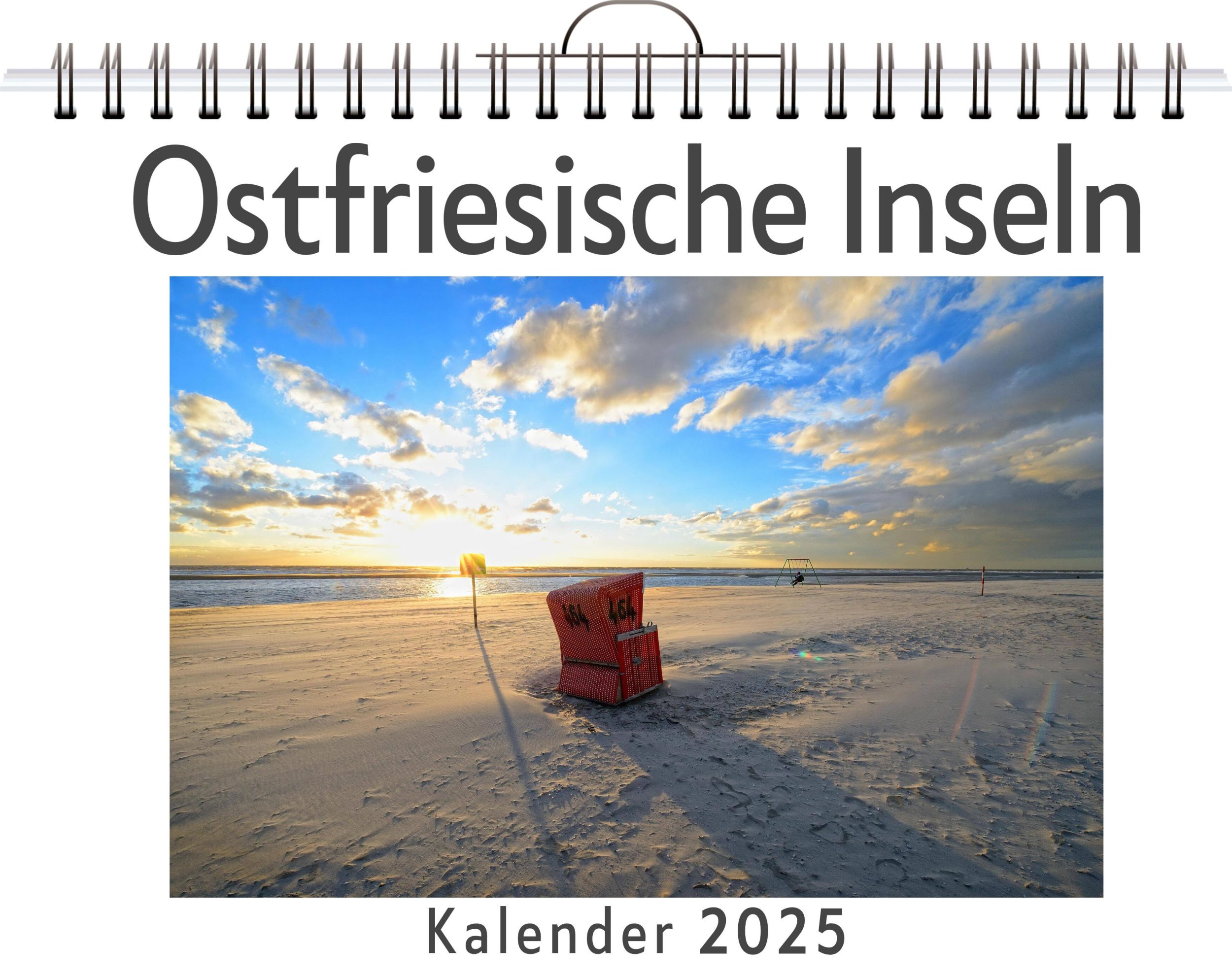 Cover: 9783759126429 | Ostfriesische Inseln | Emilia Schmitz | Kalender | Kalender | 14 S.