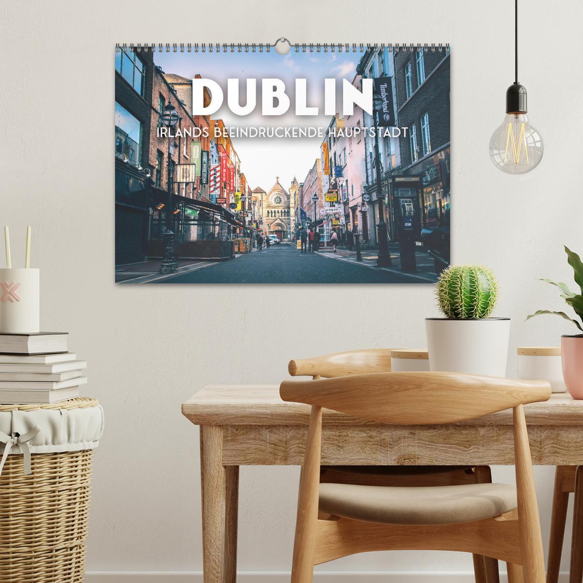 Bild: 9783383956867 | Dublin - Irlands beeindruckende Hauptstadt. (Wandkalender 2025 DIN...