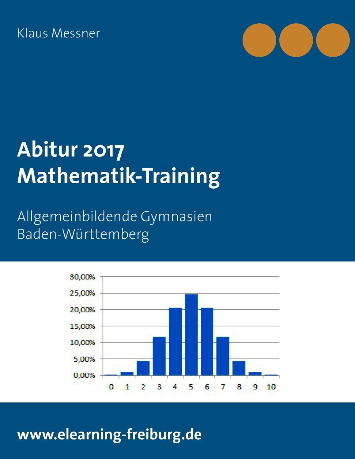 Cover: 9783743114852 | Abitur 2017 | Mathematik-Training | Klaus Messner | Taschenbuch | 2016