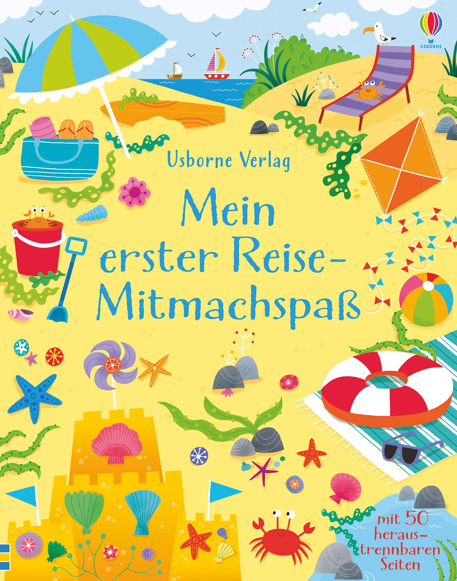 Cover: 9781782327974 | Mein erster Reise-Mitmachspaß | Kirsteen Robson | Taschenbuch | 100 S.