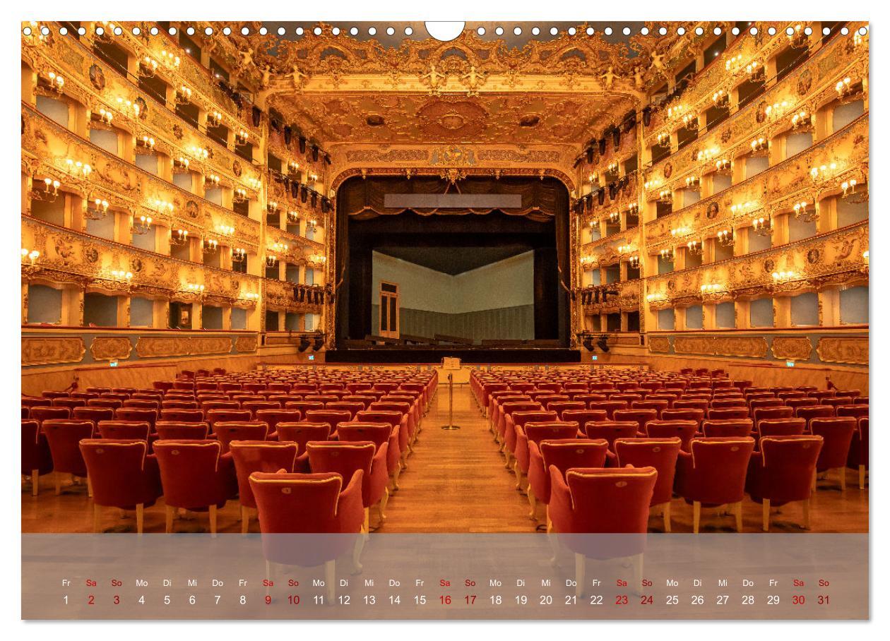 Bild: 9783383833960 | Teatro La Fenice (Wandkalender 2025 DIN A3 quer), CALVENDO...