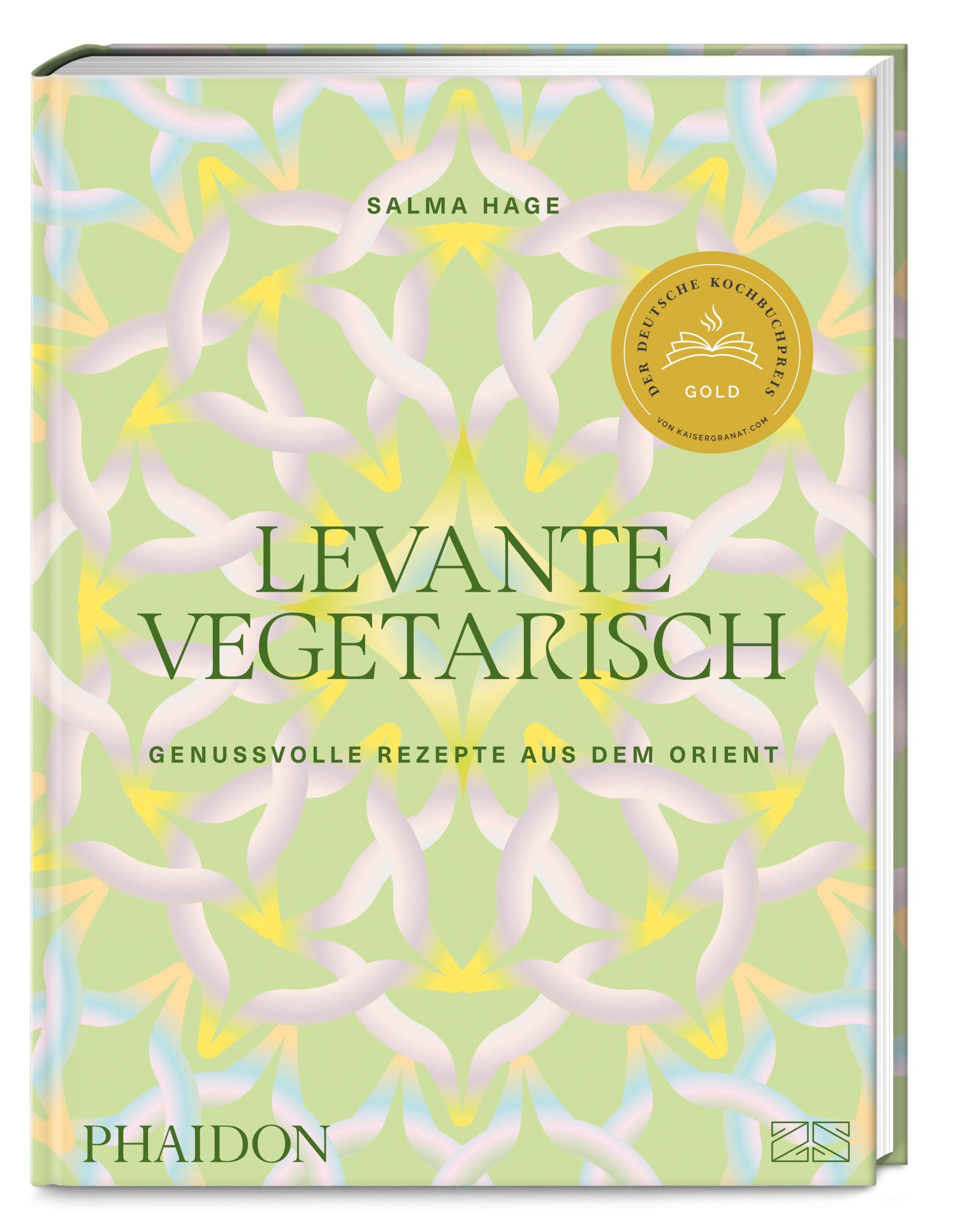 Cover: 9783947426287 | Levante vegetarisch | Salma Hage | Buch | 272 S. | Deutsch | 2024