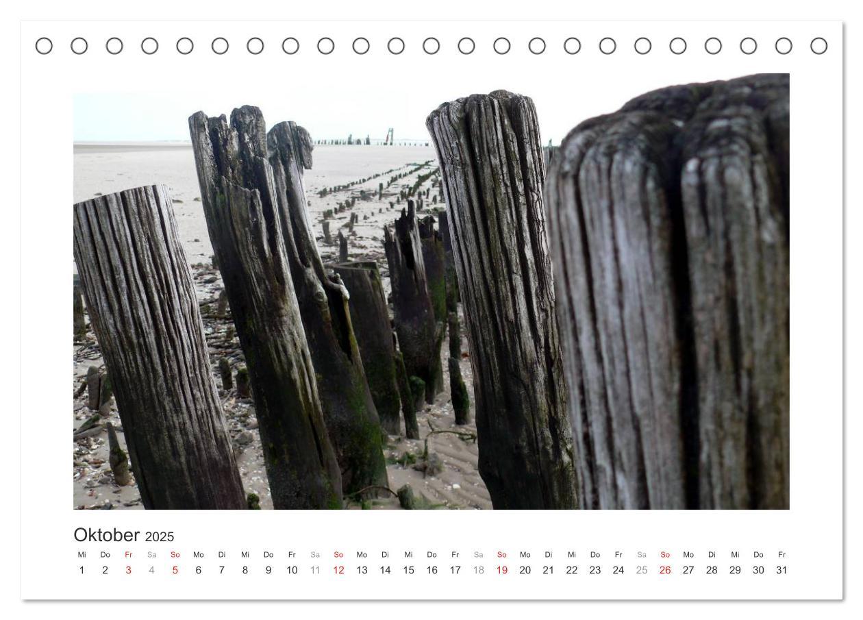 Bild: 9783435478859 | Wangerooge. Der Charme des Ostanlegers (Tischkalender 2025 DIN A5...