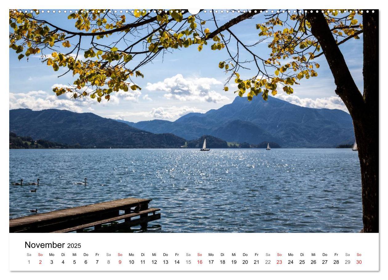 Bild: 9783435481866 | Salzkammergut - Die schönsten Seen Oberösterreichs (Wandkalender...