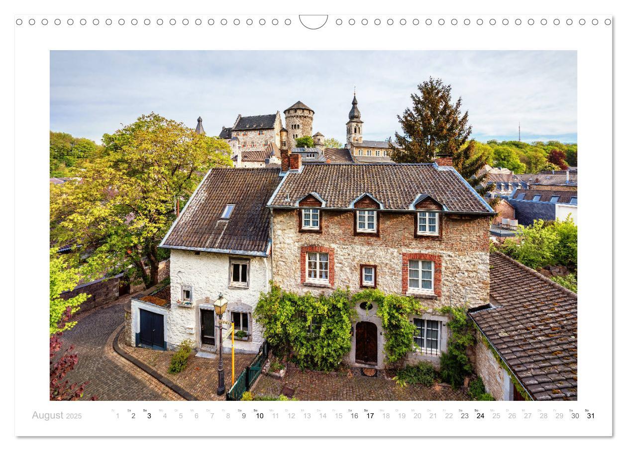 Bild: 9783435130610 | Kupferstadt Stolberg (Wandkalender 2025 DIN A3 quer), CALVENDO...