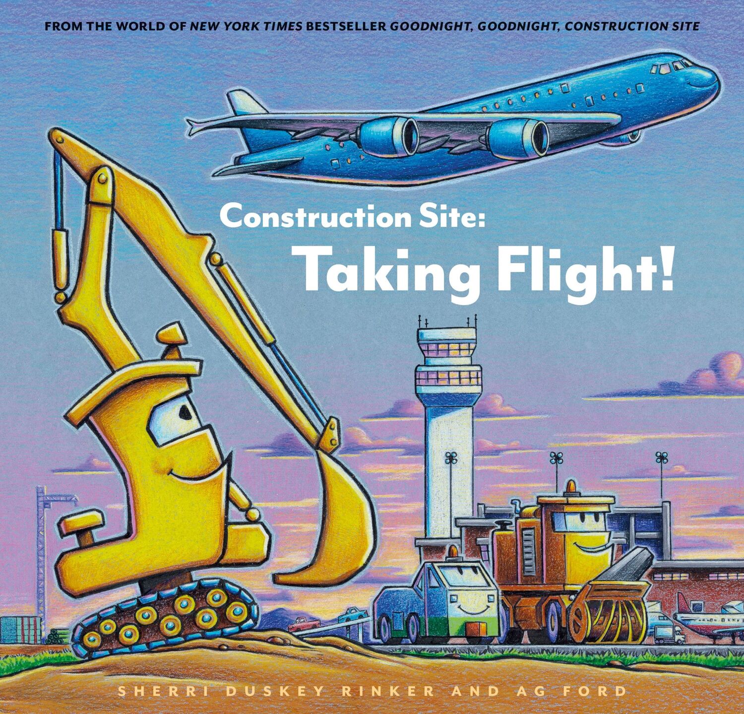 Cover: 9781797221922 | Construction Site: Taking Flight! | Sherri Duskey Rinker | Buch | 2023