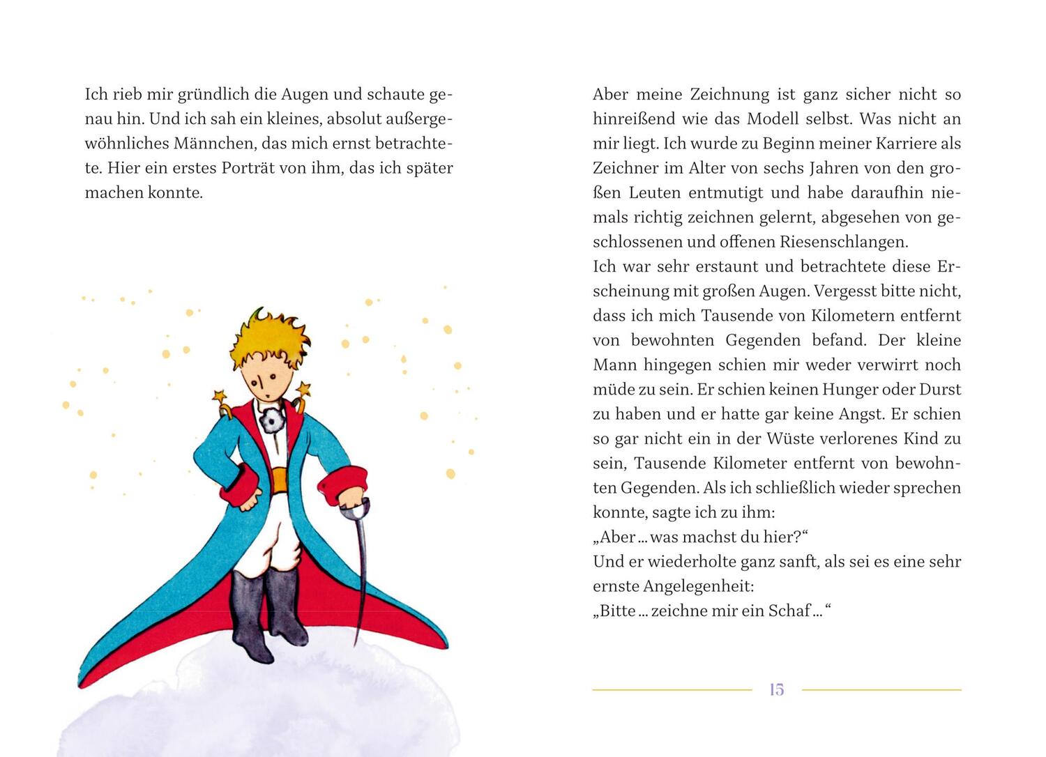 Bild: 9783649649717 | Der kleine Prinz | Antoine de Saint-Exupéry | Buch | 208 S. | Deutsch