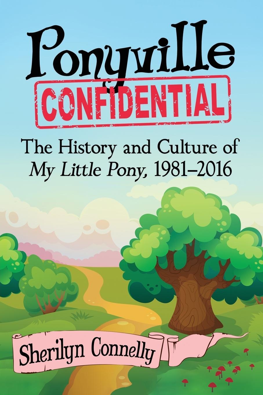 Cover: 9781476662091 | Ponyville Confidential | Sherilyn Connelly | Taschenbuch | Paperback