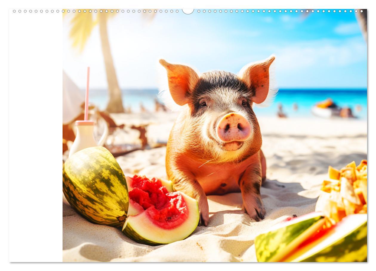 Bild: 9783383834387 | Schweinereien in der Karibik. Sonne und Spaß mit schwimmenden...