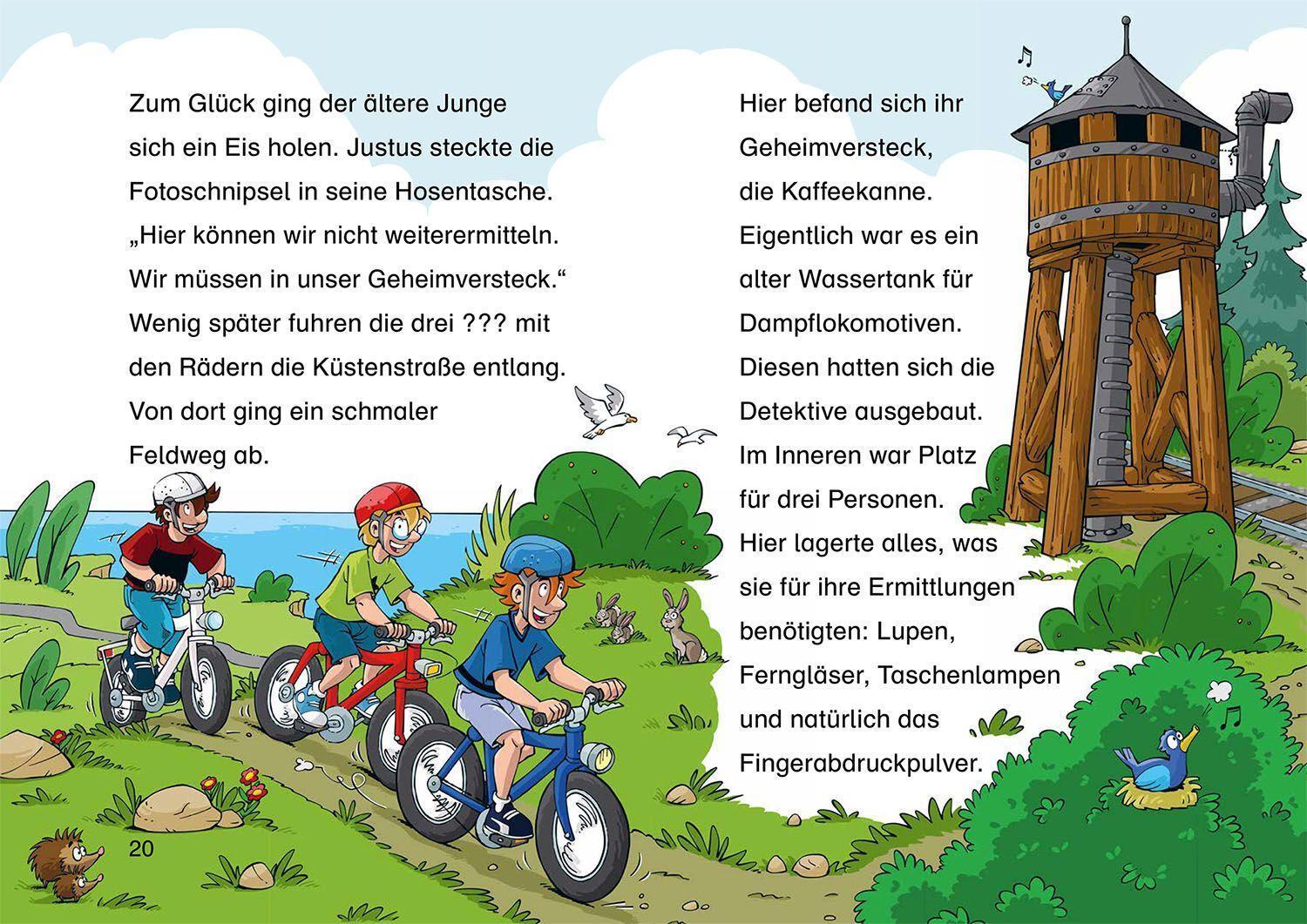 Bild: 9783440174890 | Die drei ??? Kids, Bücherhelden 2. Klasse, Rätselhafte Schatzsuche