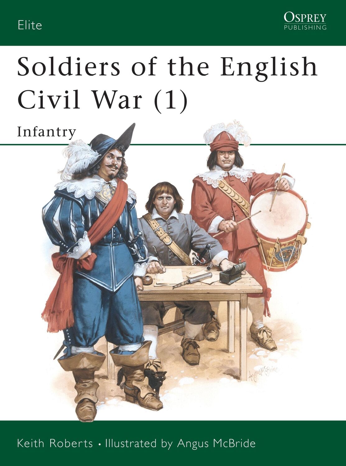 Cover: 9780850459036 | Soldiers of the English Civil War (1) | Infantry | Keith Roberts