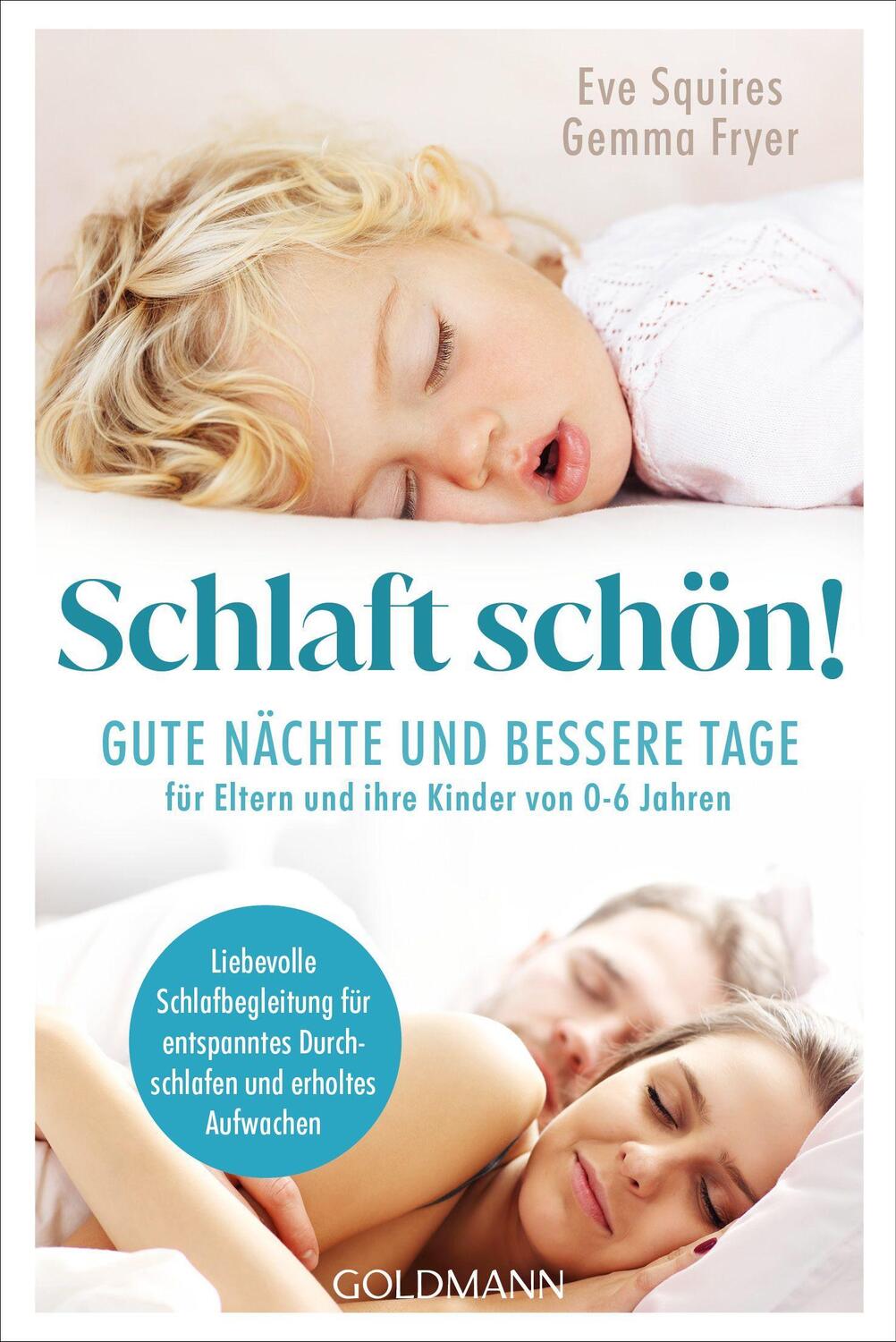 Cover: 9783442179787 | Schlaft schön! | Eve Squires (u. a.) | Taschenbuch | 368 S. | Deutsch