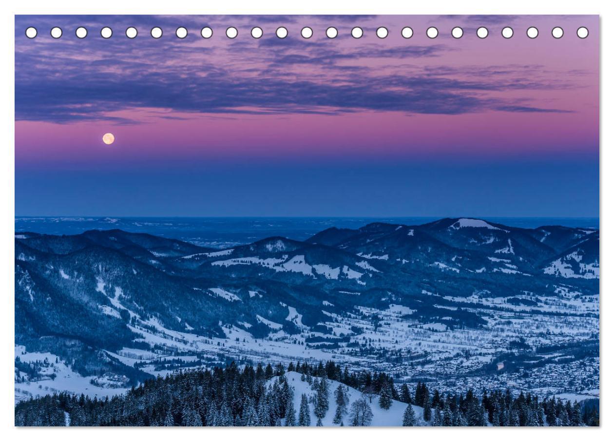 Bild: 9783435423545 | Himmelslichter - Mond und Sterne (Tischkalender 2025 DIN A5 quer),...