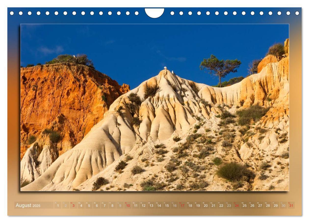 Bild: 9783435787296 | Algarve (Wandkalender 2025 DIN A4 quer), CALVENDO Monatskalender