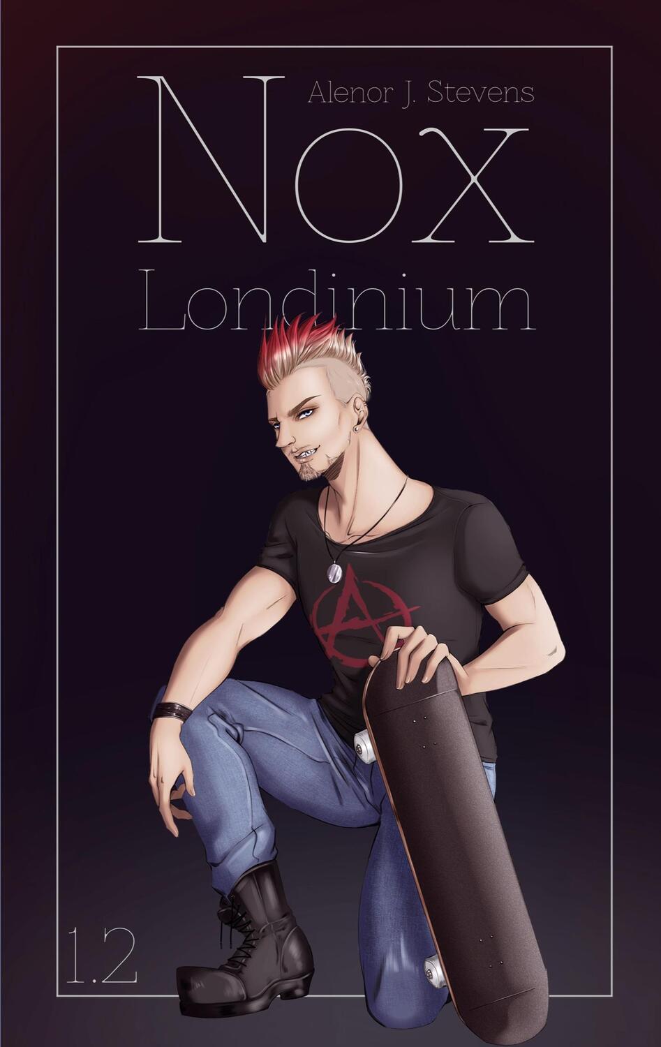 Cover: 9783757829513 | Nox Londinium | Episode 2 | Alenor J. Stevens | Taschenbuch | 116 S.