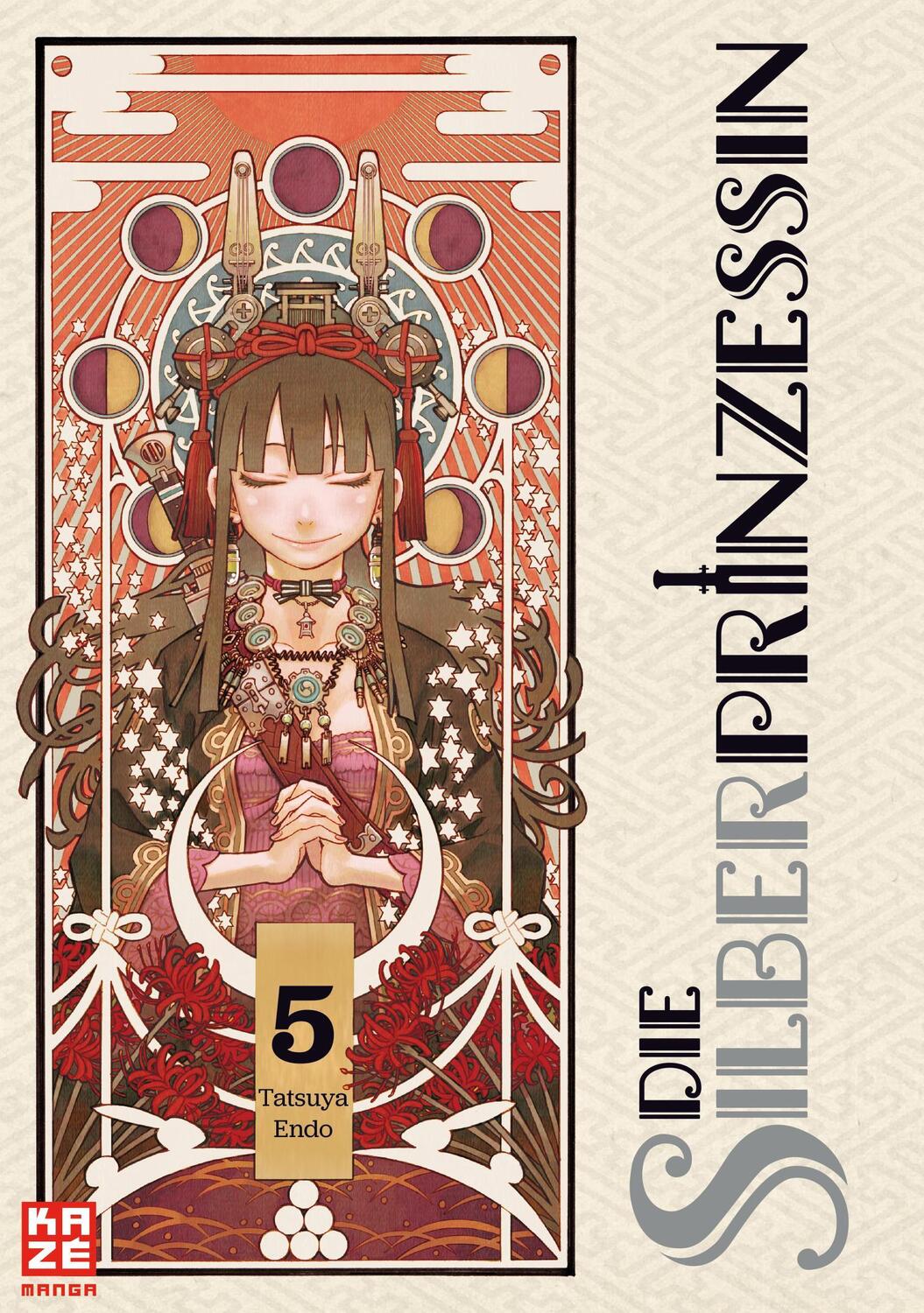 Cover: 9782889514731 | Die Silberprinzessin - Band 5 (Finale) | Tatsuya Endo | Taschenbuch