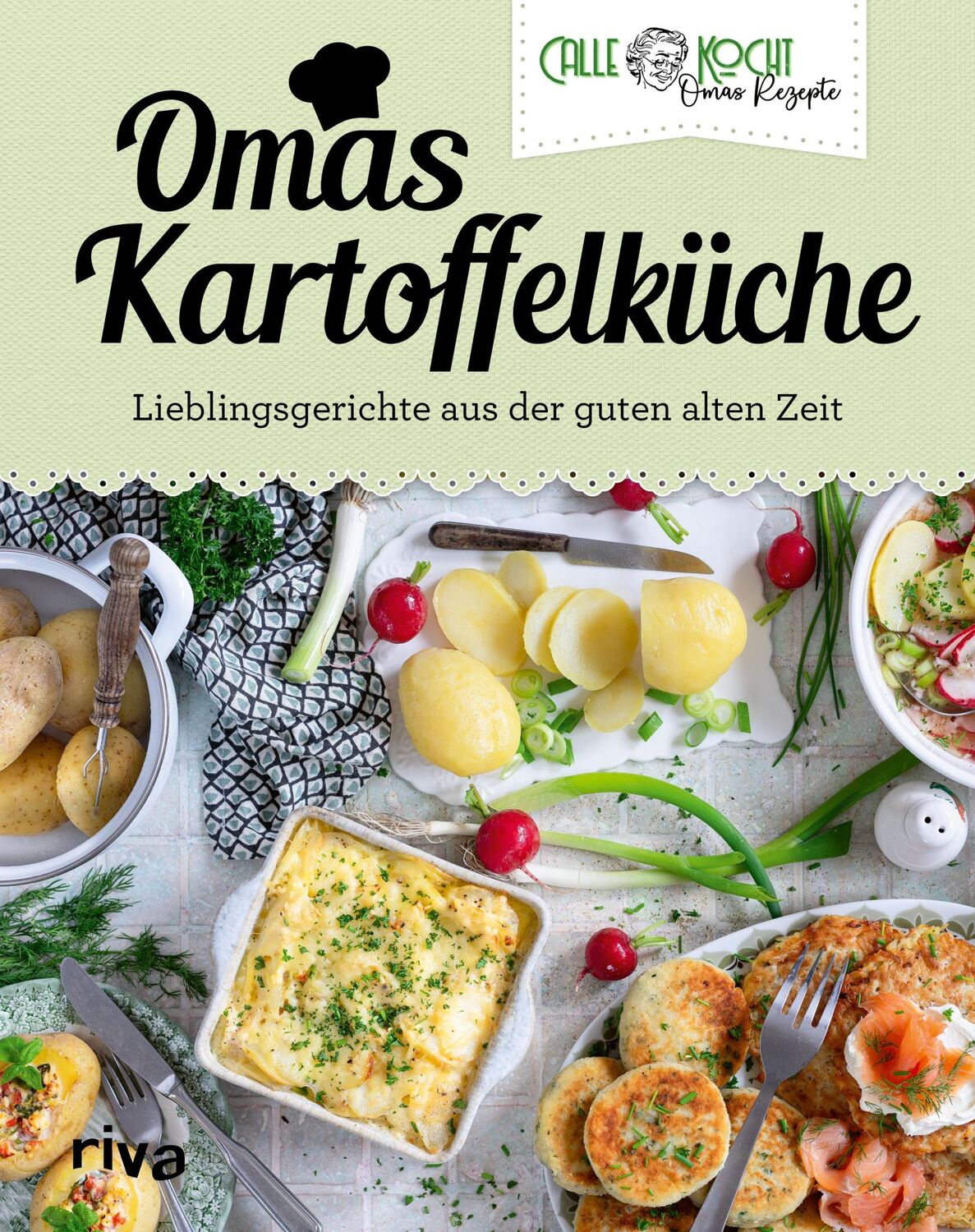 Cover: 9783742326409 | Omas Kartoffelküche | CALLEkocht | Buch | 128 S. | Deutsch | 2024