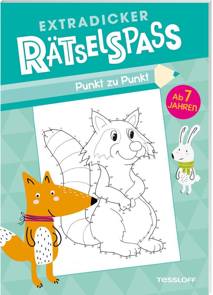 Cover: 9783788645595 | Extradicker Rätselspaß. Punkt zu Punkt | Oli Poppins | Taschenbuch