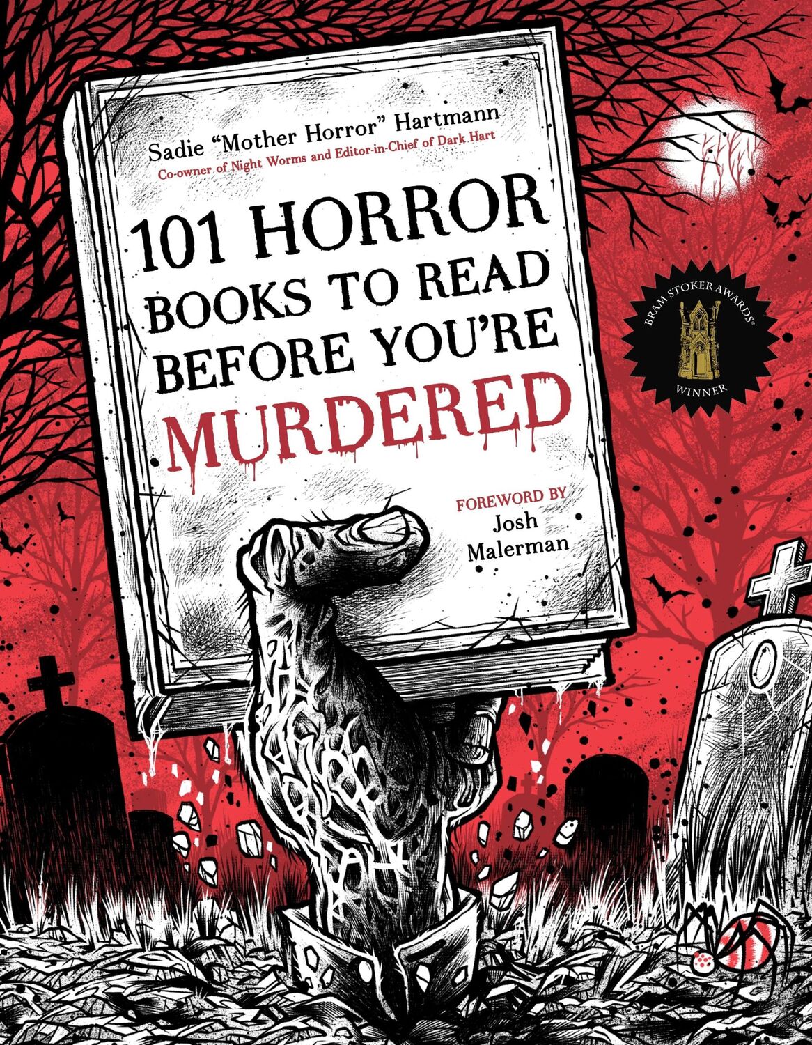 Cover: 9781645677802 | 101 Horror Books to Read Before You're Murdered | Sadie Hartmann