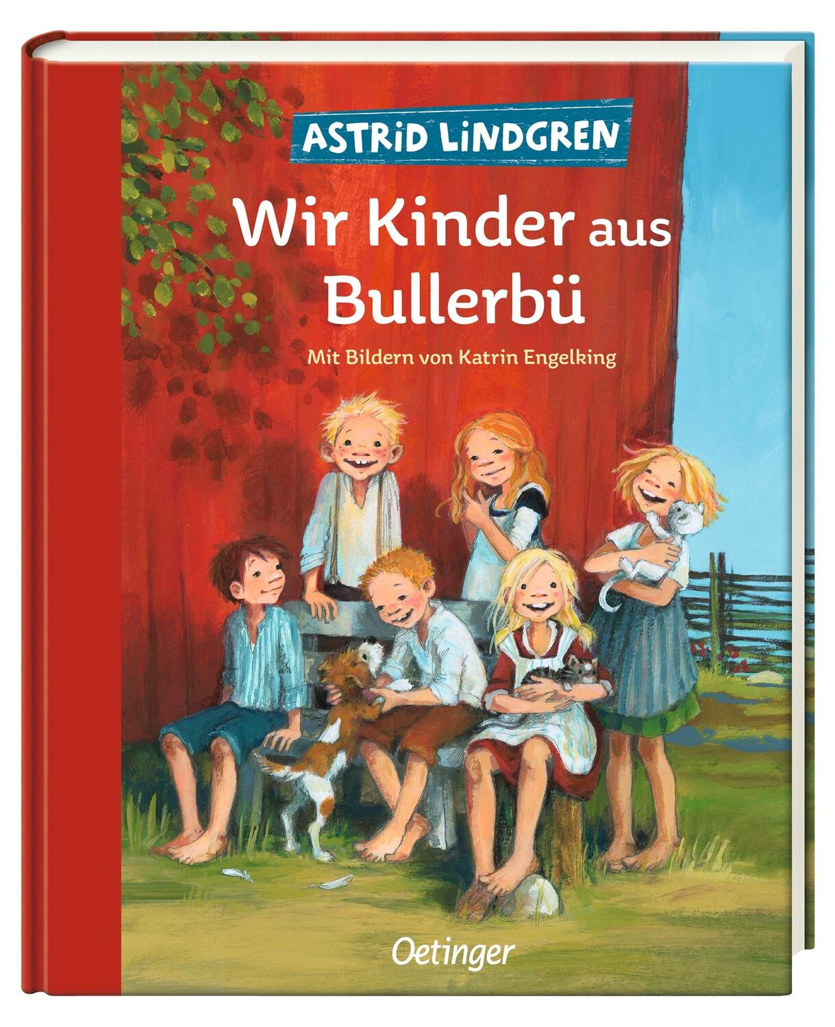 Bild: 9783789141775 | Wir Kinder aus Bullerbü (farbig) | Astrid Lindgren | Buch | 96 S.