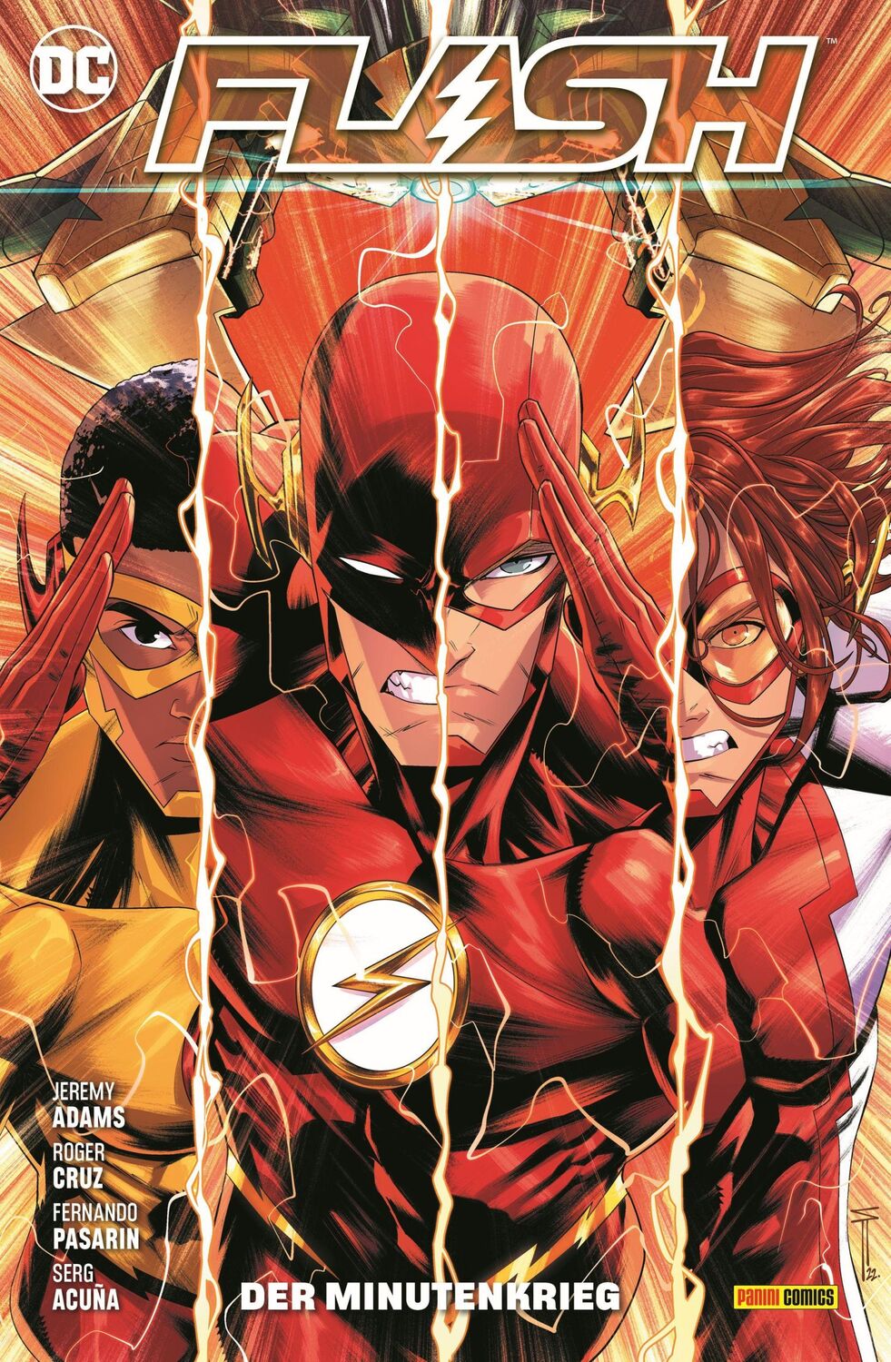 Cover: 9783741634994 | Flash | Bd. 5 (3. Serie): Der Minutenkrieg | Jeremy Adams (u. a.)