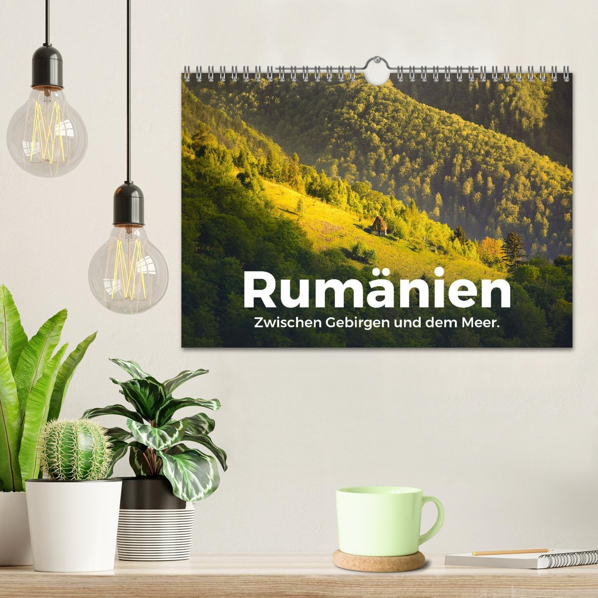 Bild: 9783383929809 | Rumänien - Zwischen Gebirgen und dem Meer. (Wandkalender 2025 DIN...