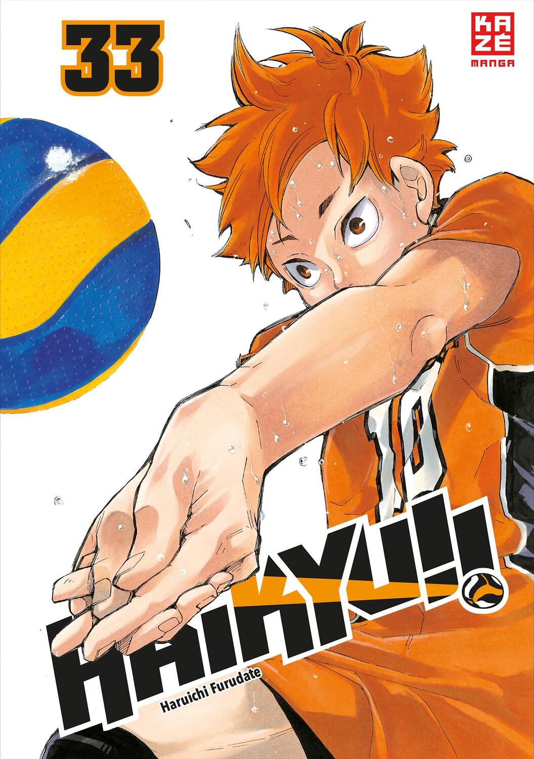 Cover: 9782889513888 | Haikyu!! - Band 33 | Haruichi Furudate | Taschenbuch | Haikyu!! | 2022