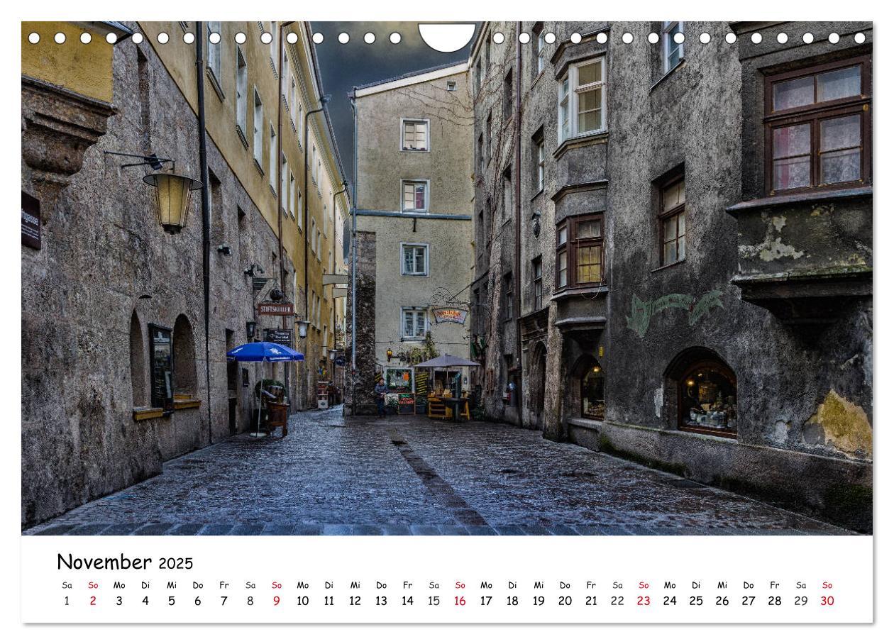 Bild: 9783435440252 | Grüße aus Innsbruck (Wandkalender 2025 DIN A4 quer), CALVENDO...