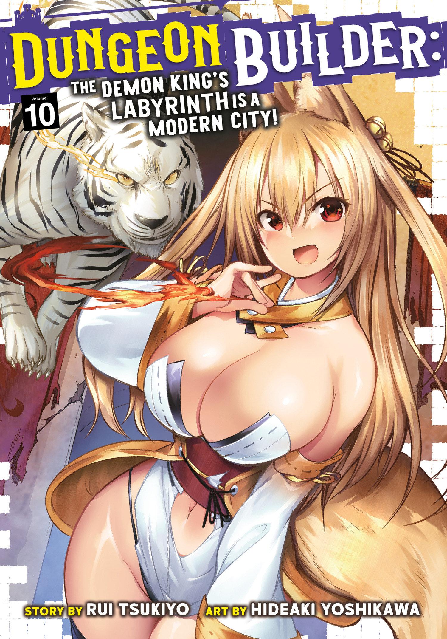 Cover: 9798891605206 | Dungeon Builder: The Demon King's Labyrinth Is a Modern City!...