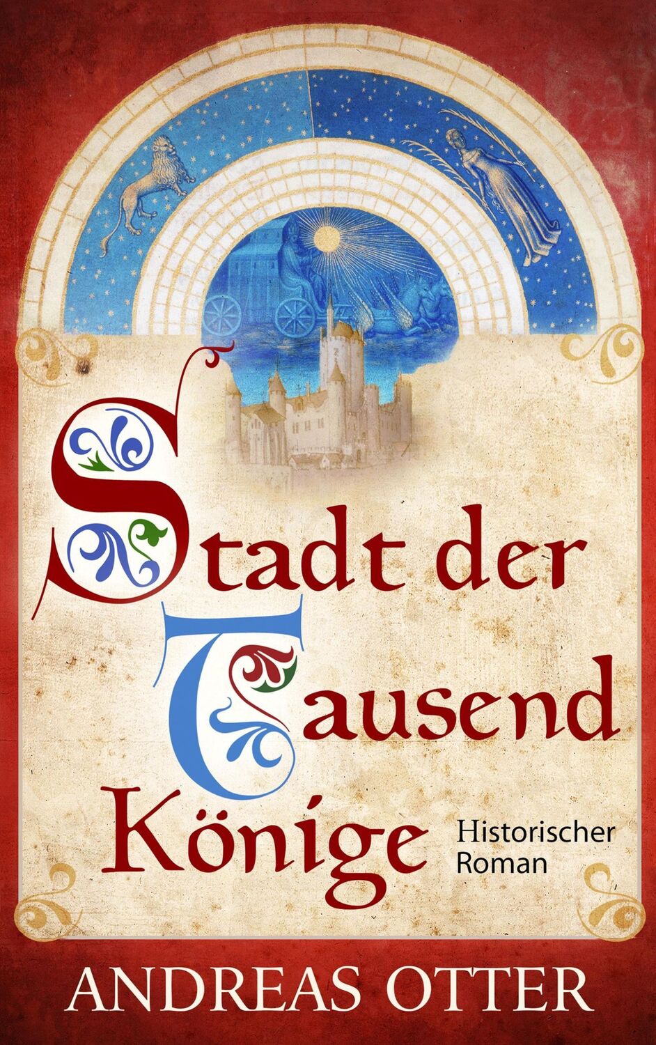 Cover: 9783743181847 | Stadt der tausend Könige | Andreas Otter | Taschenbuch | Paperback