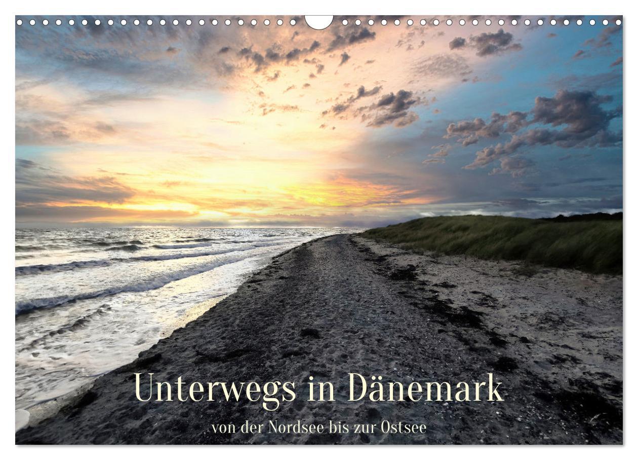 Cover: 9783383921575 | Unterwegs in Dänemark von der Nordsee bis zur Ostsee (Wandkalender...