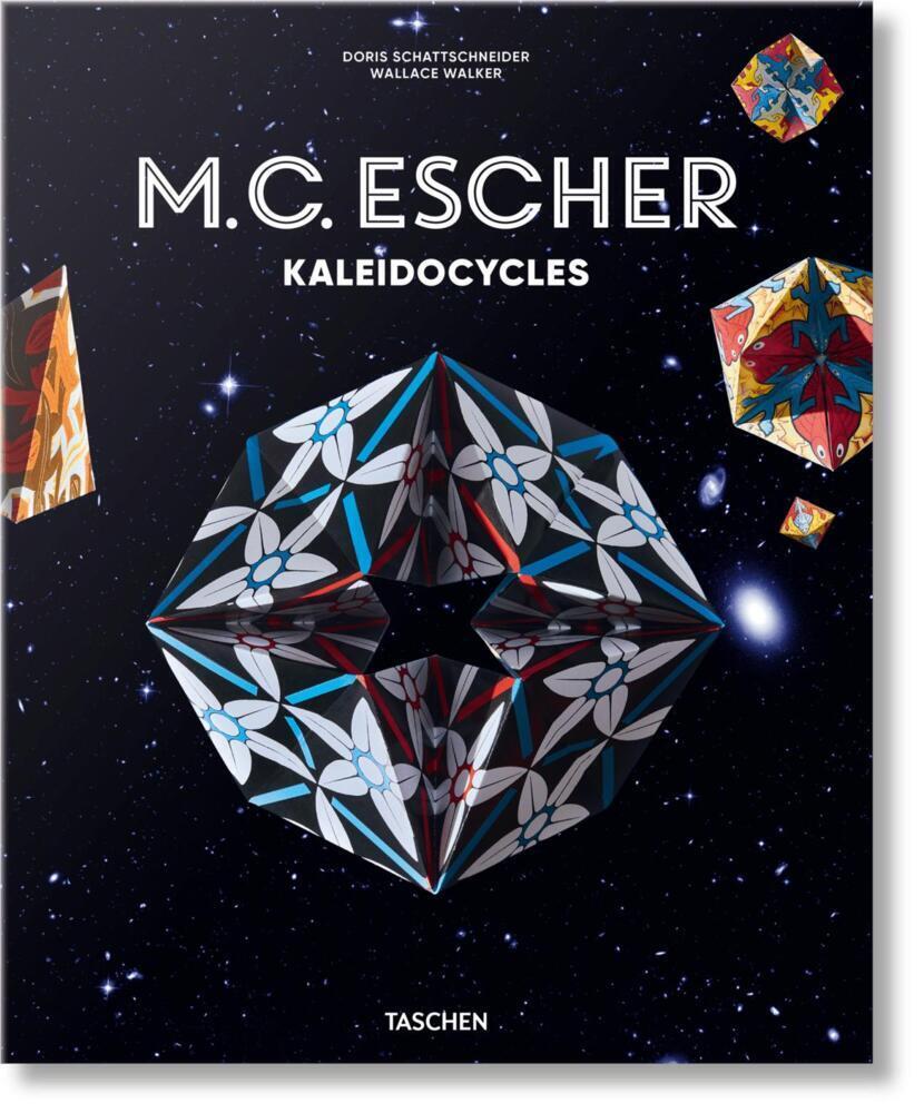 Cover: 9783836583701 | M.C. Escher. Kaléidocycles | Doris Schattschneider (u. a.) | Buch