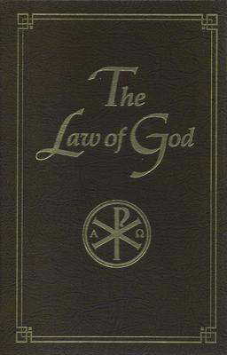 Cover: 9780884650447 | The Law of God: For Study at Home and School | Seraphim Slobodskoi