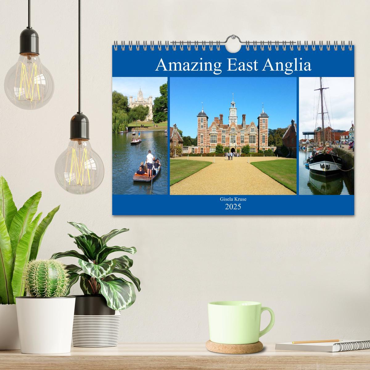 Bild: 9781325941339 | Amazing East Anglia (Wall Calendar 2025 DIN A4 landscape), CALVENDO...