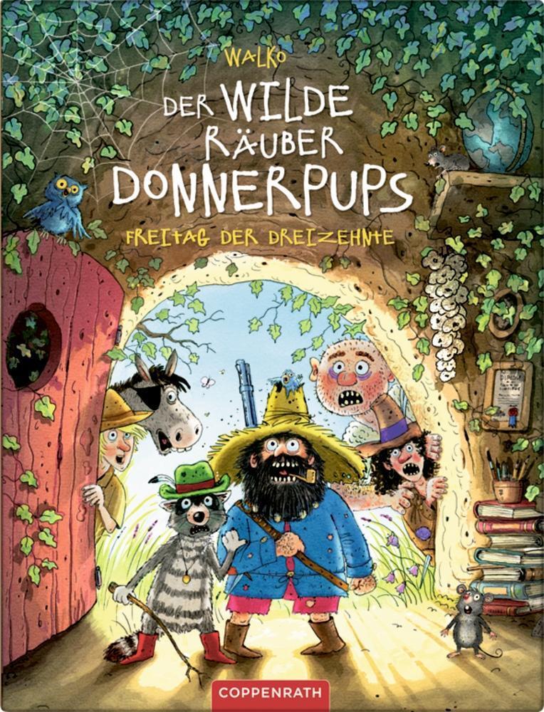 Bild: 9783649626558 | Der wilde Räuber Donnerpups - Band 3. Freitag der Dreizehnte | Walko