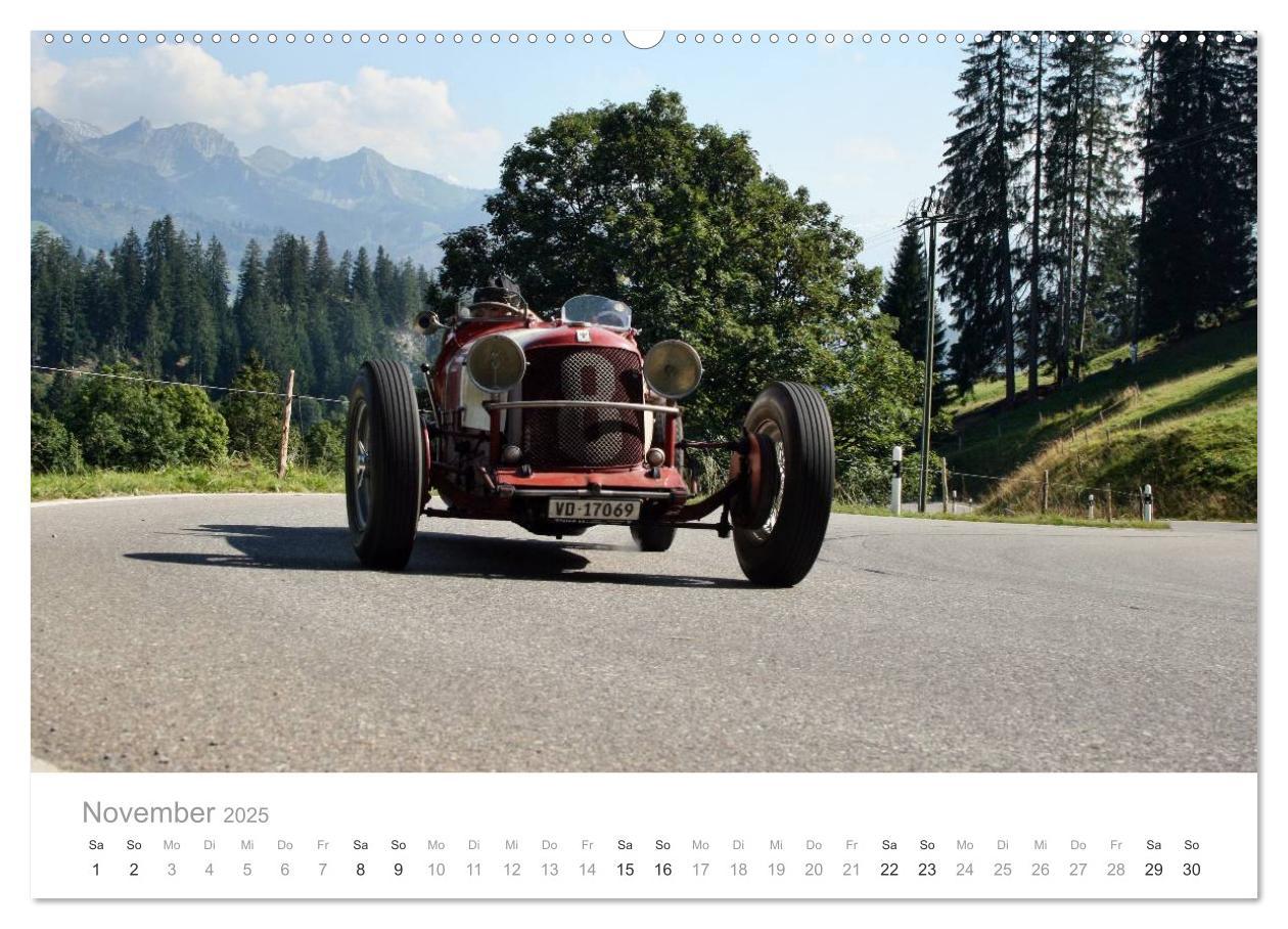 Bild: 9783435570331 | Oldtimer unterwegs - Mobile Raritäten auf Tour (Wandkalender 2025...