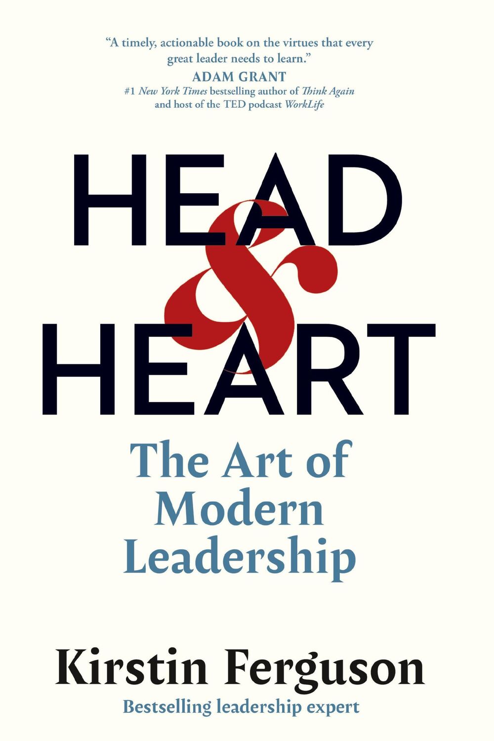 Cover: 9781523006205 | Head &amp; Heart | The Art of Modern Leadership | Kirstin Ferguson | Buch