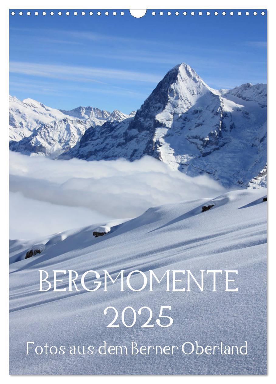 Cover: 9783435998920 | Bergmomente (Wandkalender 2025 DIN A3 hoch), CALVENDO Monatskalender