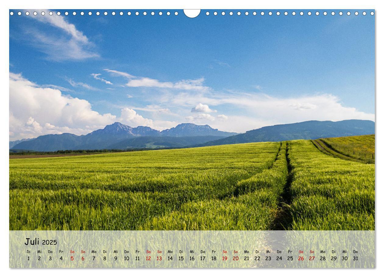 Bild: 9783457196793 | Unser Berchtesgadener Land (Wandkalender 2025 DIN A3 quer),...