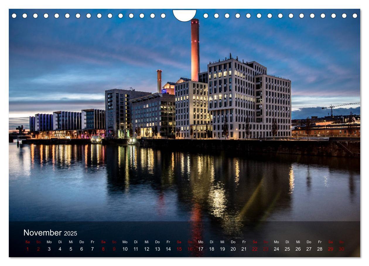 Bild: 9783435401864 | Frankfurt city view (Wandkalender 2025 DIN A4 quer), CALVENDO...