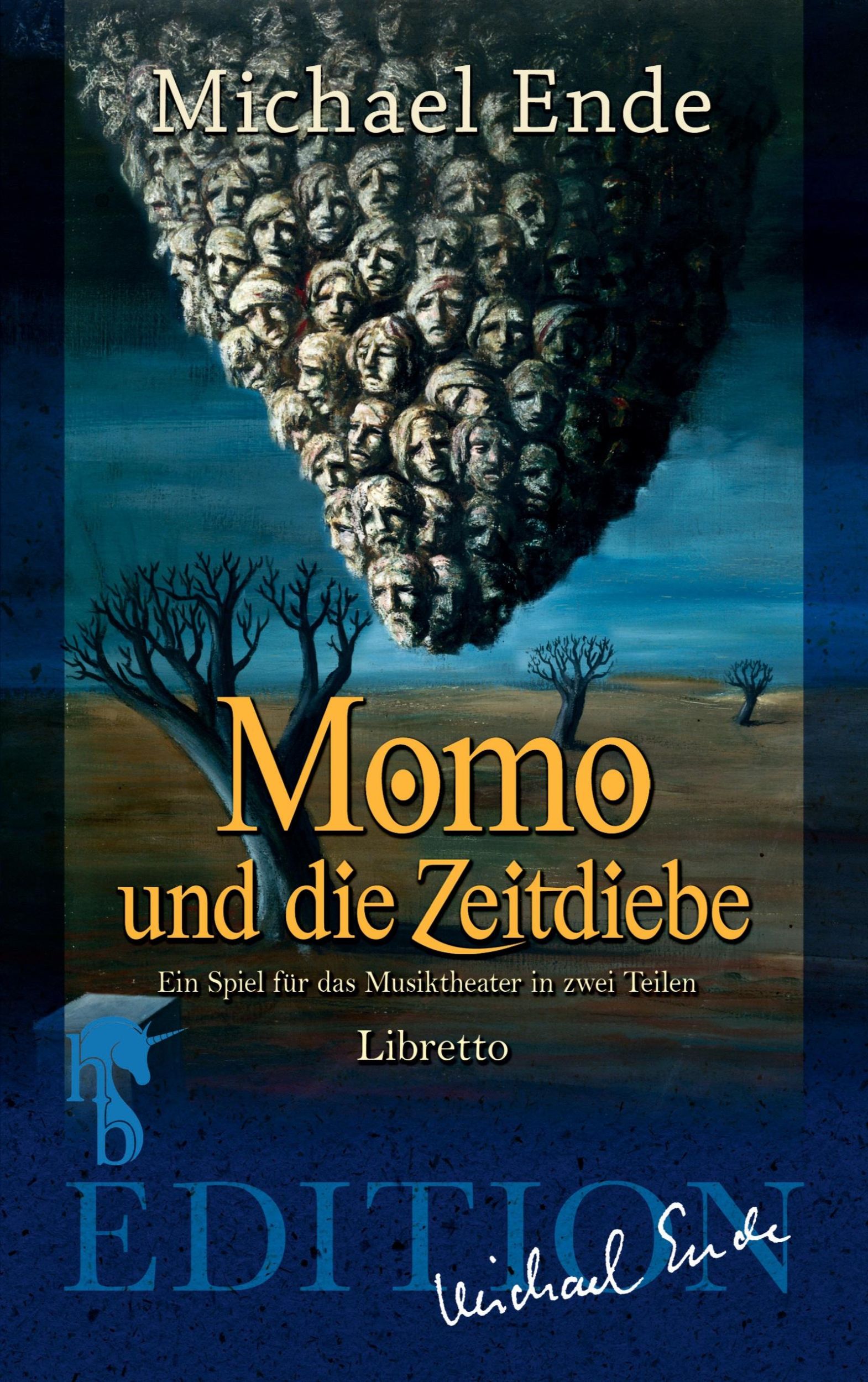 Cover: 9783957513380 | Momo und die Zeitdiebe | Ein Spiel für das Musiktheater in zwei Teilen