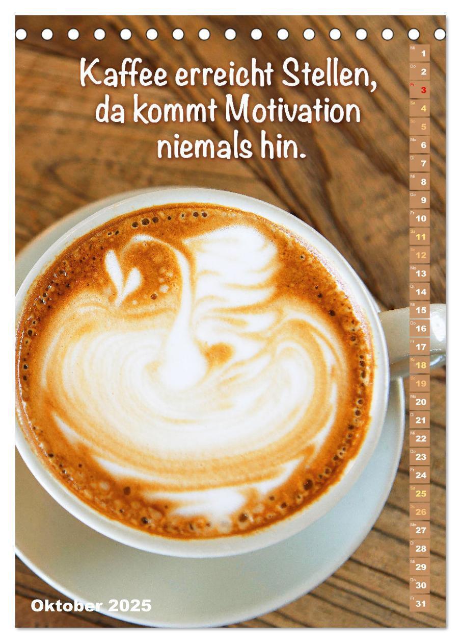 Bild: 9783435857937 | Kaffeestunde: Die Welt der Baristas (Tischkalender 2025 DIN A5...