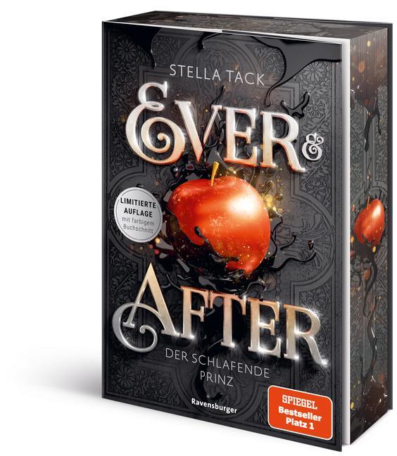 Cover: 9783473586134 | Ever &amp; After, Band 1: Der schlafende Prinz (Knisternde...