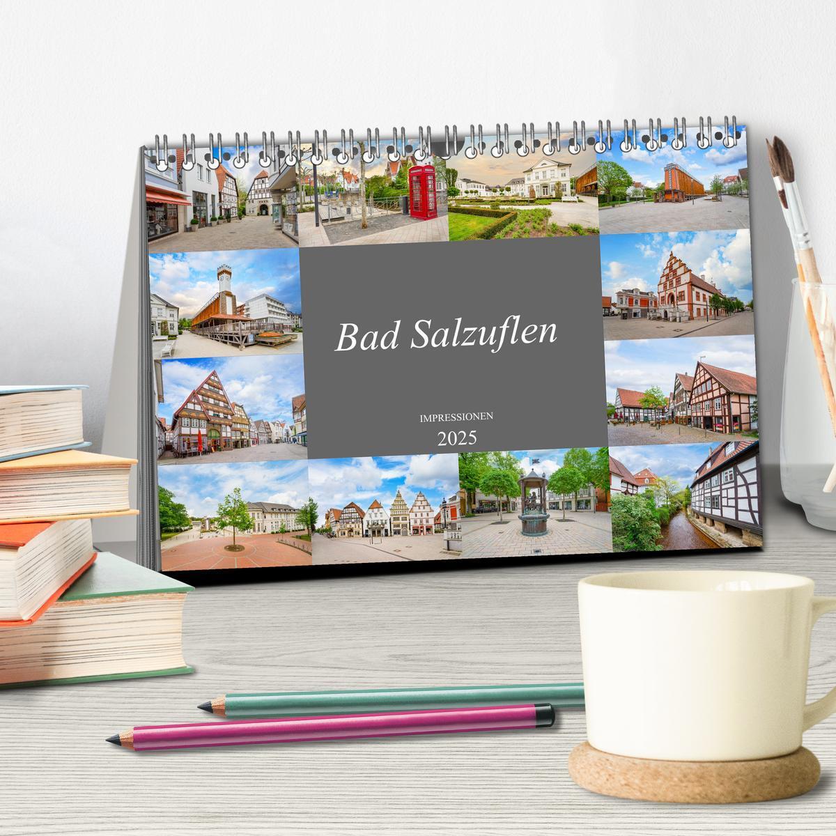 Bild: 9783435053292 | Bad Salzuflen Impressionen (Tischkalender 2025 DIN A5 quer),...