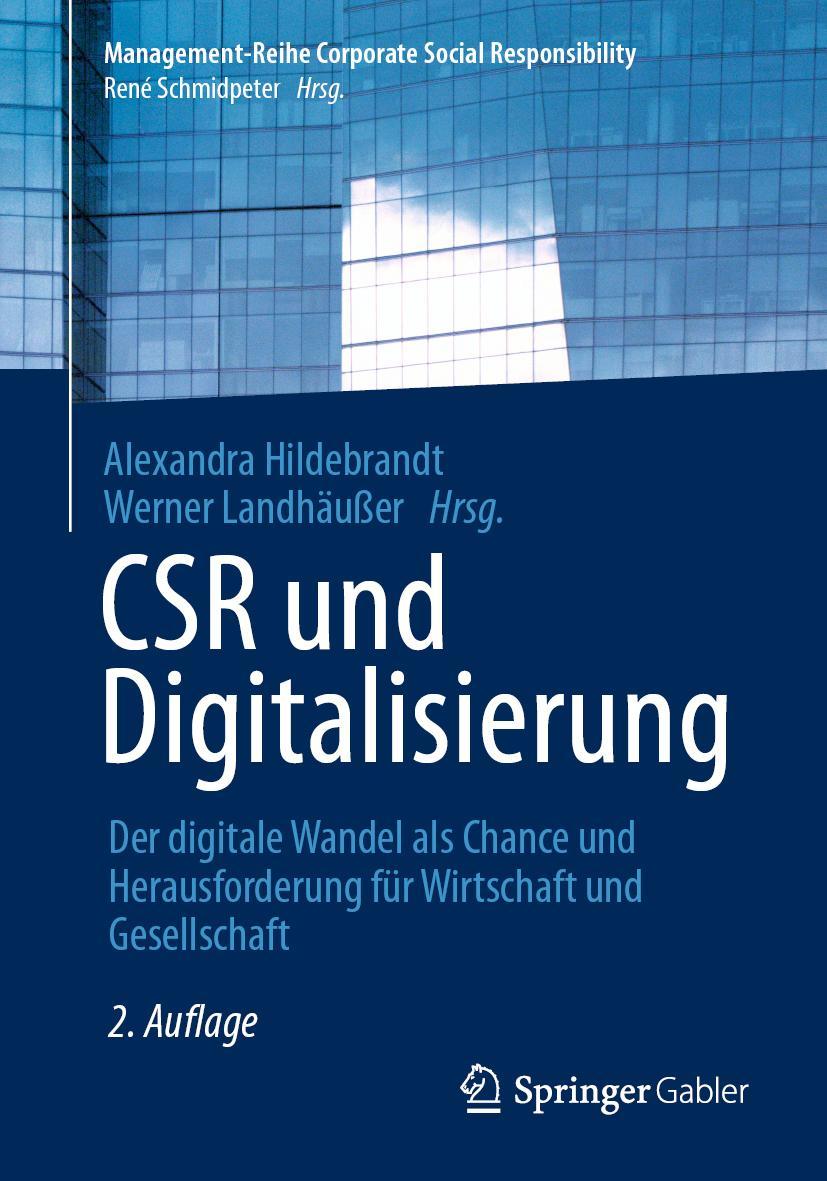 Cover: 9783662618356 | CSR und Digitalisierung | Alexandra Hildebrandt (u. a.) | Taschenbuch